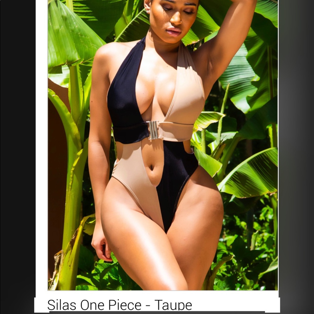 Matte Collection Silas One-piece swimsuit
